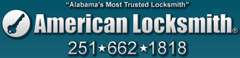 American Locksmith Mobile Alabama 251-366-9797